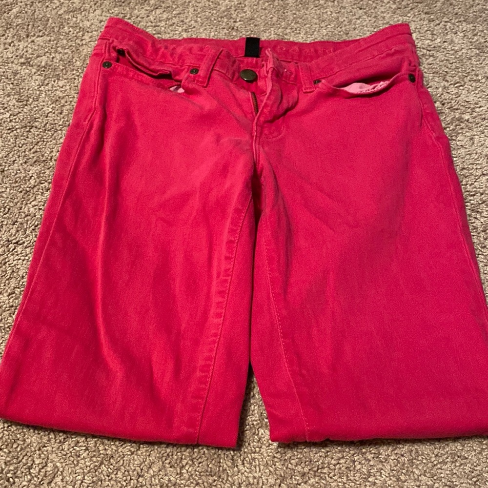 Pink premium jeans